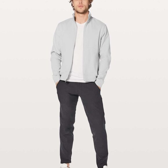 Lululemon Sojourn Jacket - size XL (extra-large) - Sea Salt - Picture 1 of 5